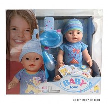 Кукла BABY LOVE BL032A